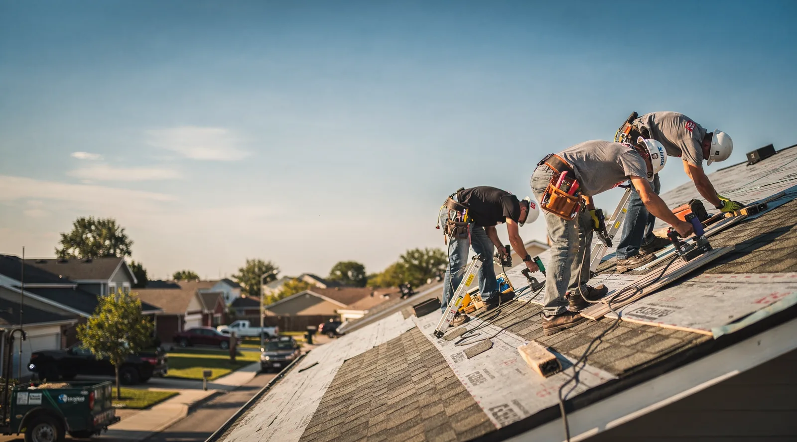 Roof Repair in Mapleville, RI near me